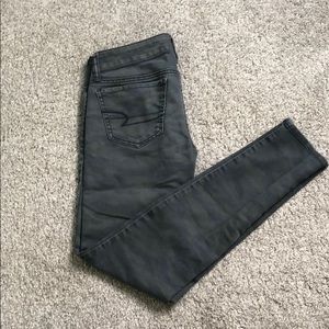 American Eagle Outfitters Camo Jeggings